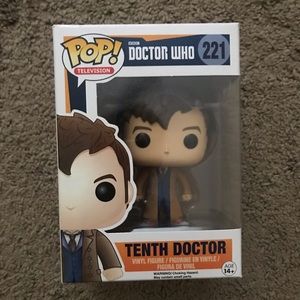 10th doctor who pop